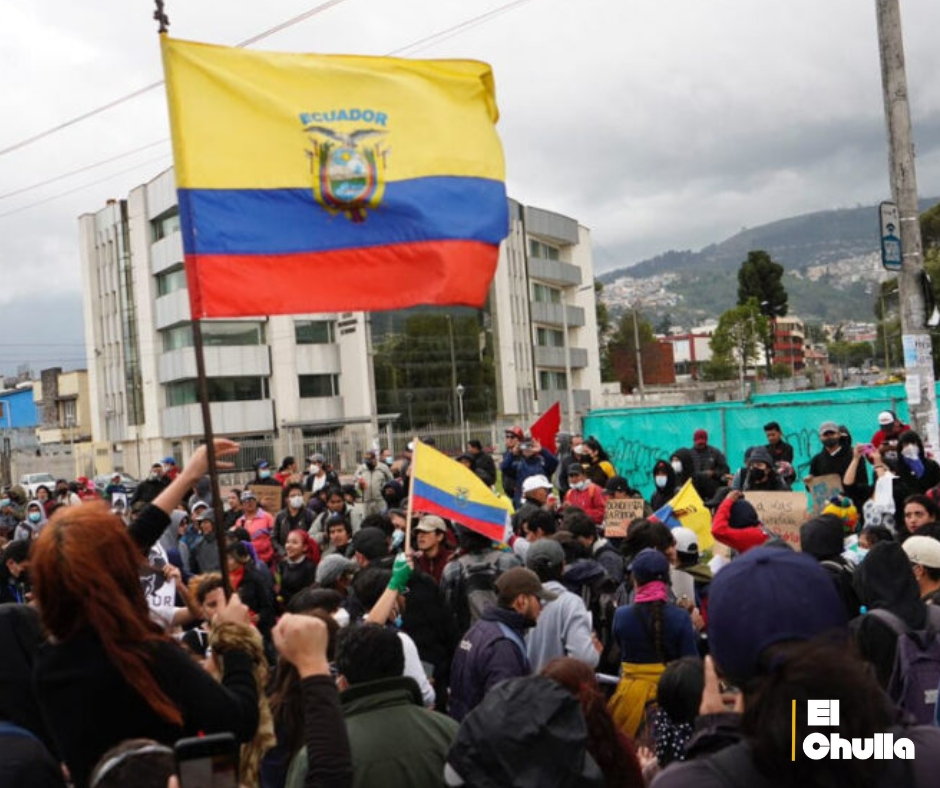 Ecuador vive un paro nacional prolongado sin señales claras de diálogo.