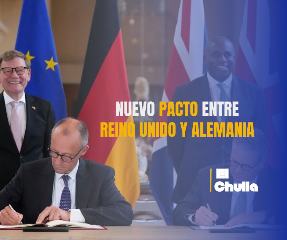 Nuevo pacto entre Reino Unido y Alemania