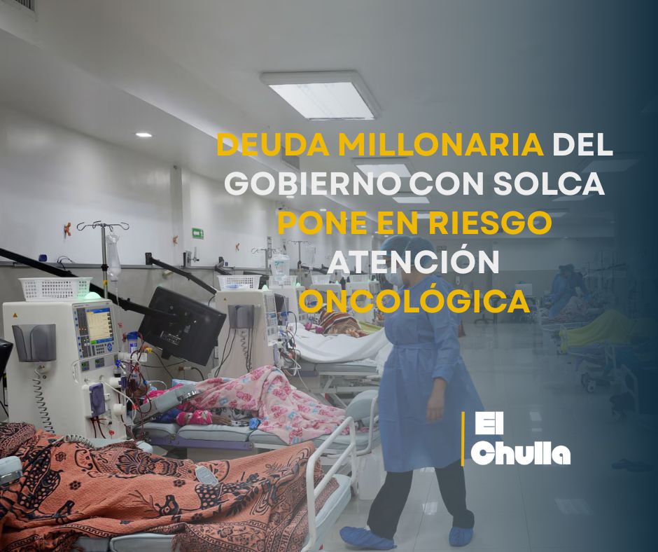Deuda millonaria del Gobierno con SOLCA pone en riesgo atención oncológica