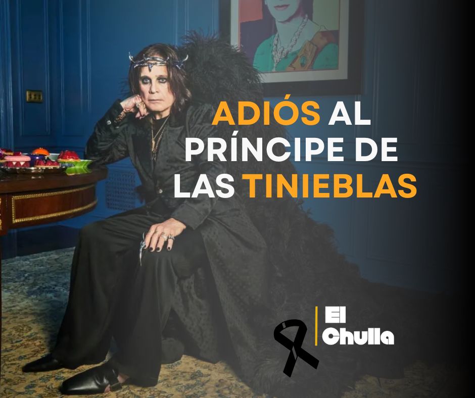 Adiós al Príncipe de las Tinieblas