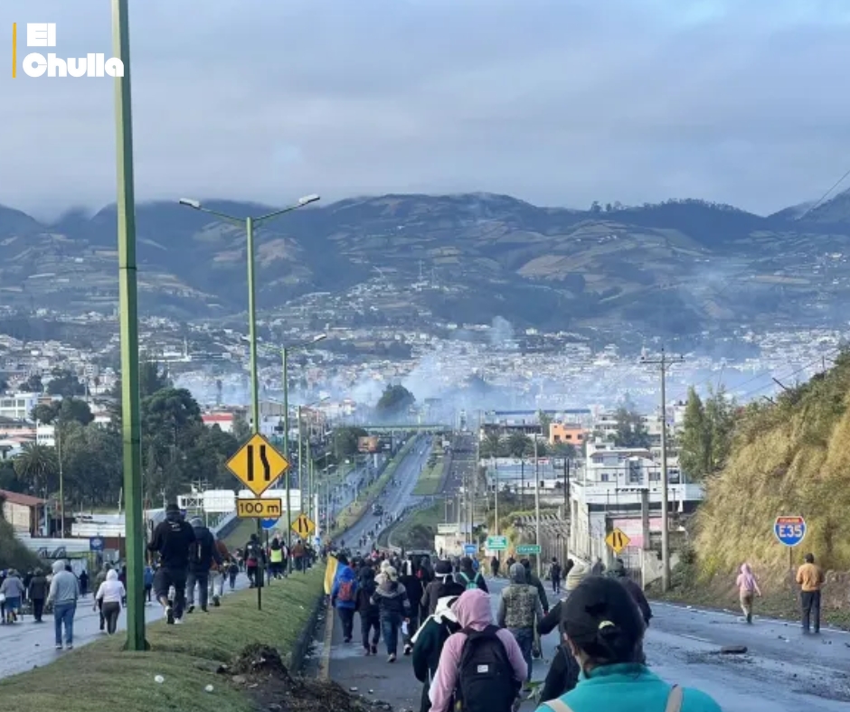Gobierno de Daniel Noboa acepta tres pedidos antes del diálogo en Otavalo.