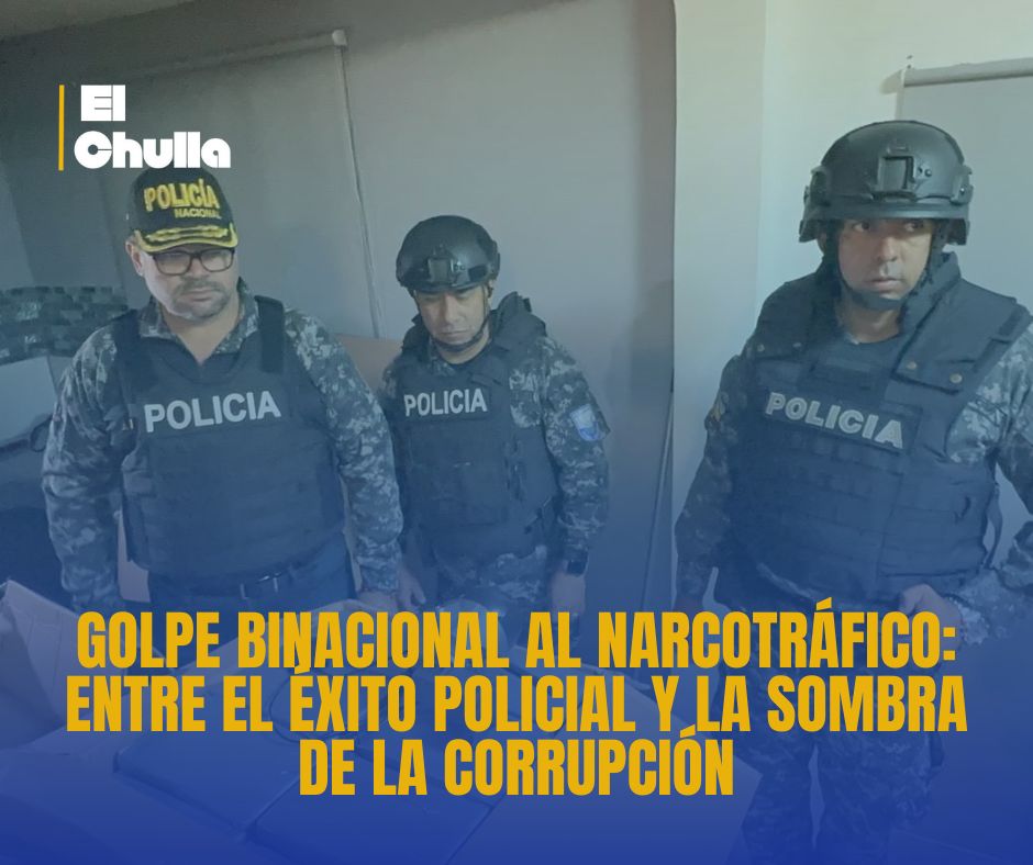 Golpe binacional al narcotráfico: entre el éxito policial y la sombra de la corrupción
