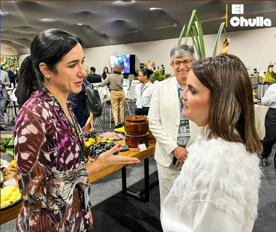Ecuador impulsa liderazgo verde: Vicepresidenta María José Pinto llama a proteger la Amazonía con visión humana en la COP30