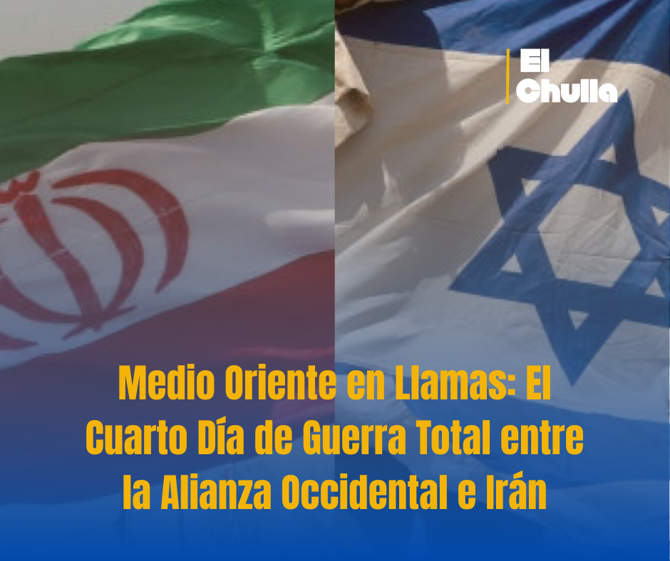Medio Oriente en Llamas: El Cuarto Día de Guerra Total entre la Alianza Occidental e Irán