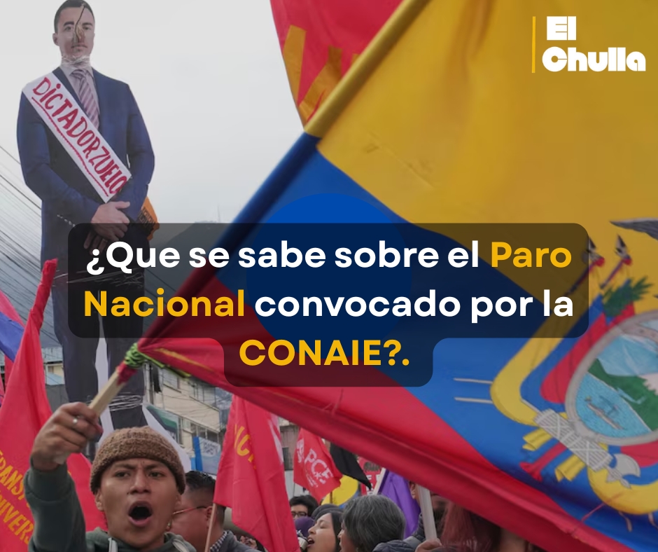 "Conaie declara 'estado de excepción comunitario' y llama a movilizaciones en todo el país"
