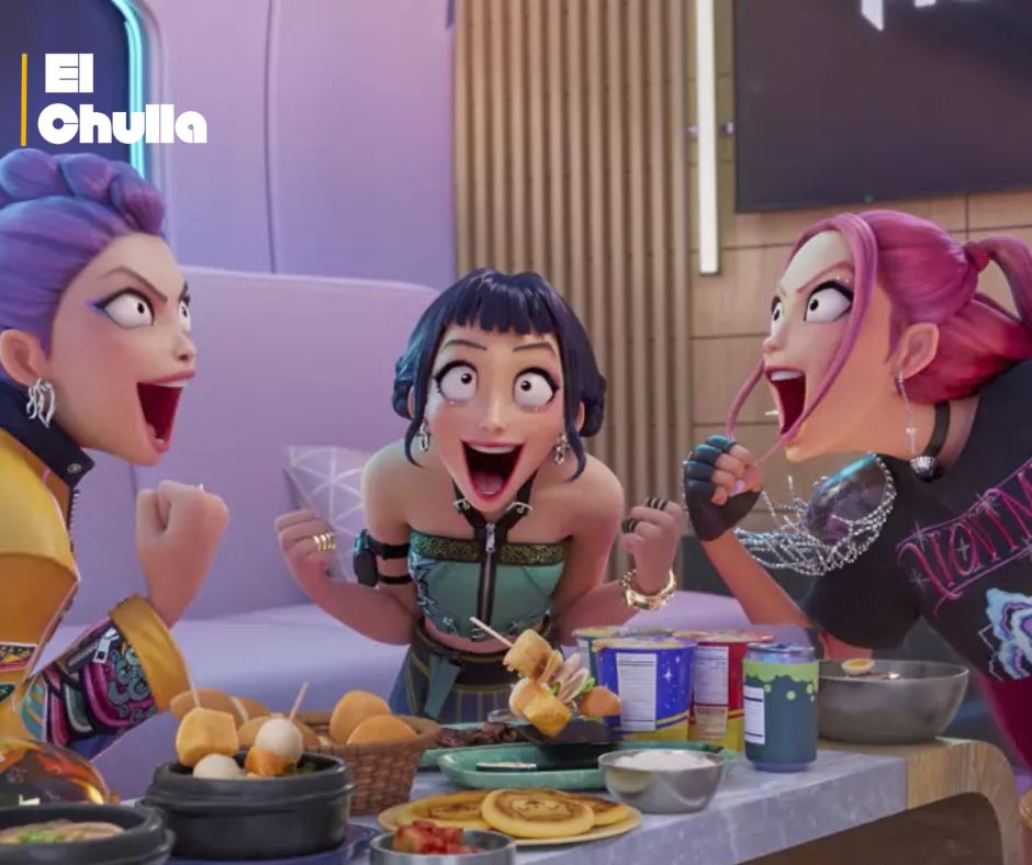 ‘KPop Demon Hunters’ da a Netflix su primer éxito en los cines