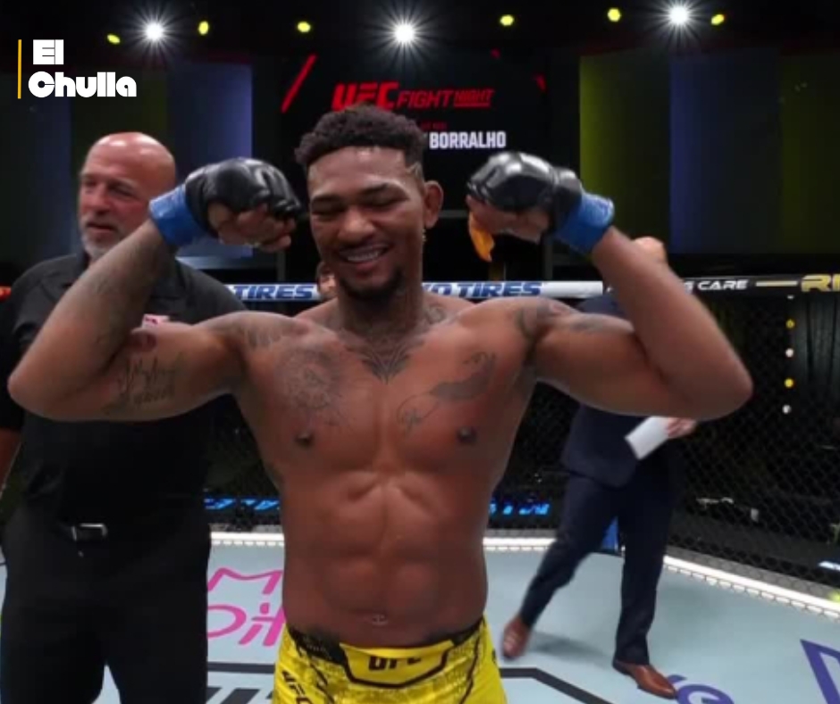 Michael Morales electriza Nueva York con una entrada al ritmo de Tego Calderón.