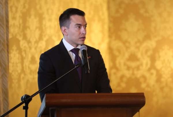 Aprobación de Noboa sube a 47,4 % y lo ubica octavo en ranking regional