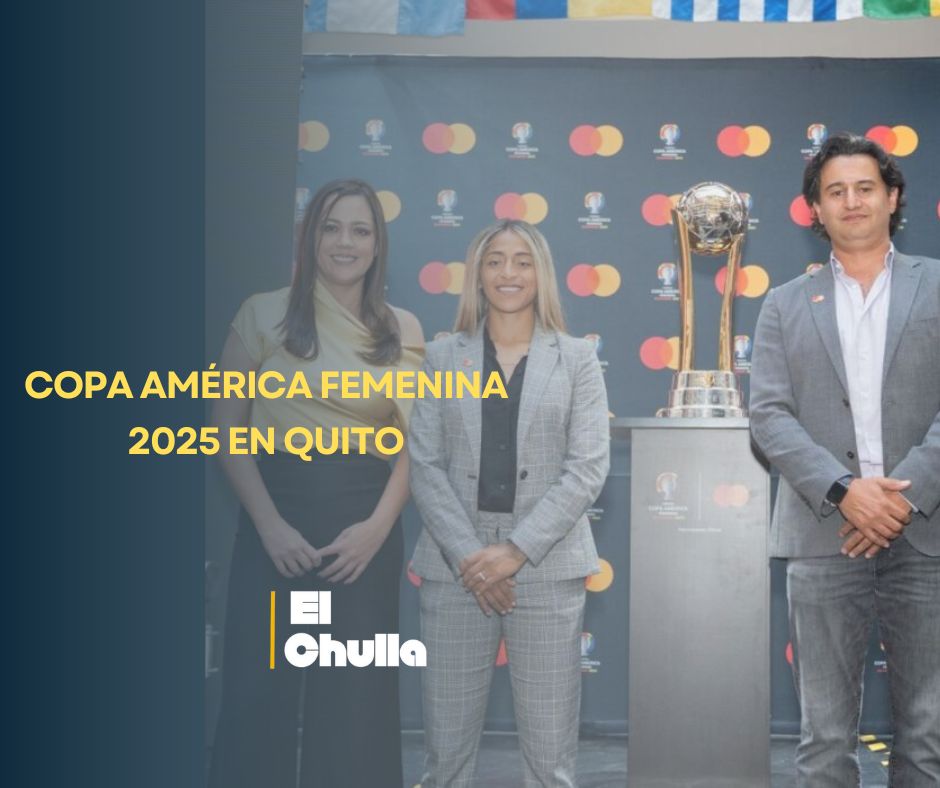 Quito se alista para la Copa América Femenina con el respaldo de Mastercard