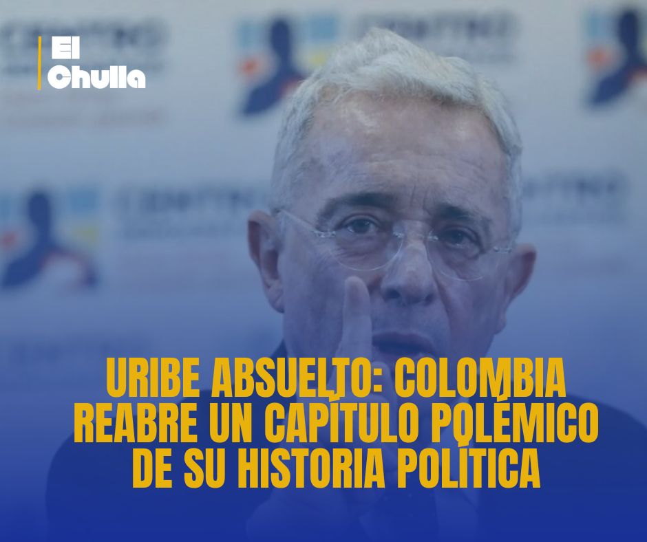 Uribe absuelto: Colombia reabre un capítulo polémico de su historia política