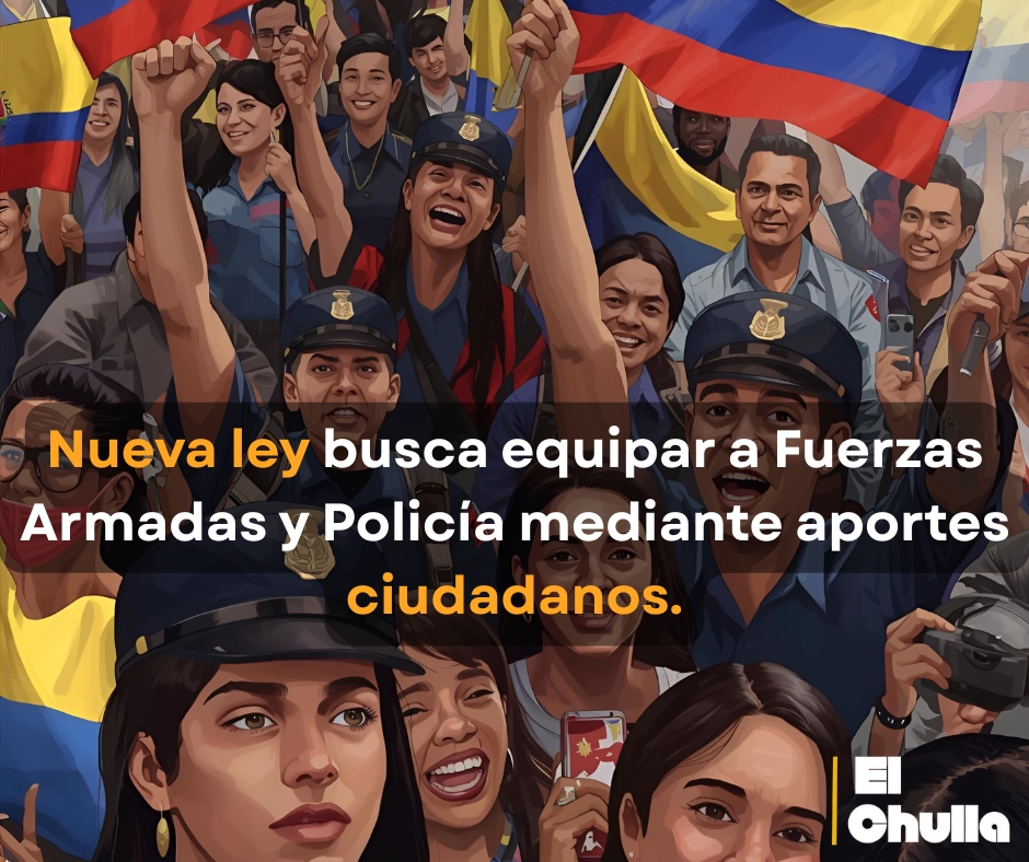Gobierno envía a la Asamblea proyecto de ley urgente para donaciones a FF. AA. y Policía.