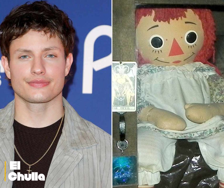 Matt Rife, de la comedia al misterio: ahora es el guardián oficial de Annabelle.