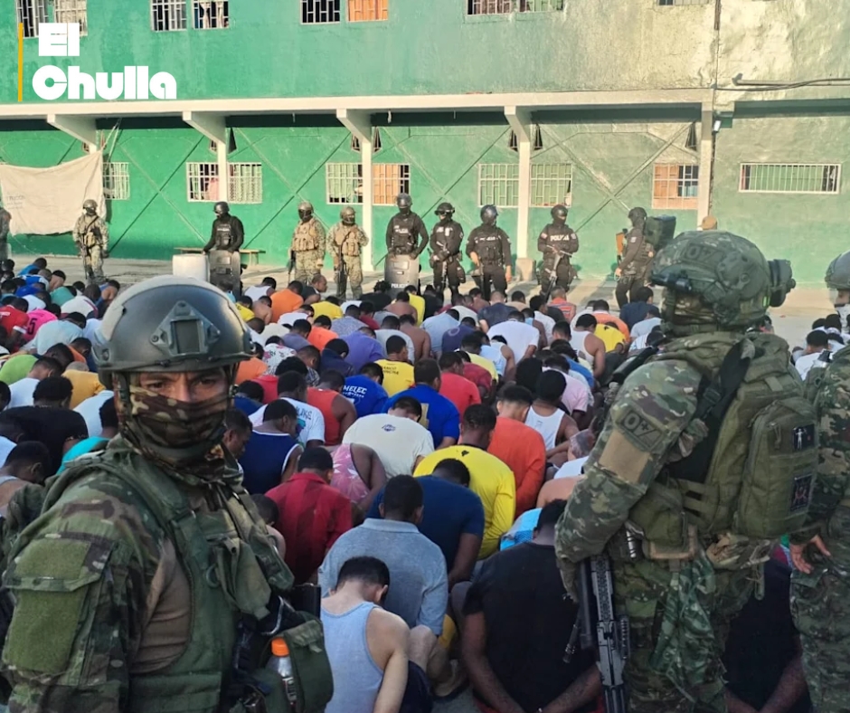 Masacre en la cárcel de Esmeraldas deja al menos 17 muertos.