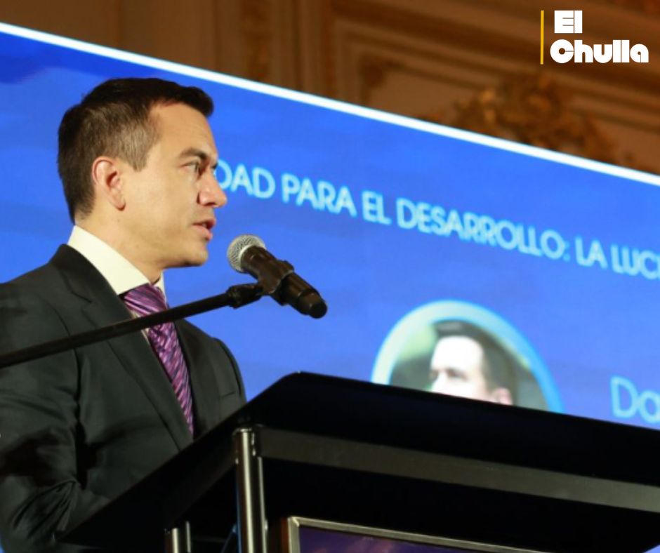 Daniel Noboa asiste al histórico cambio político en Bolivia: Rodrigo Paz pone fin a dos décadas de hegemonía del MAS