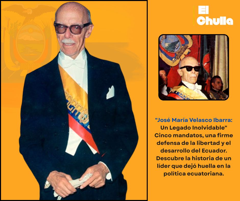 José María Velasco Ibarra: El Líder que definió la política ecuatoriana.