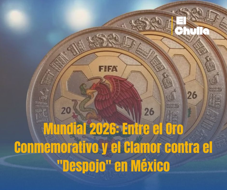 Mundial 2026: Entre el Oro Conmemorativo y el Clamor contra el "Despojo" en México