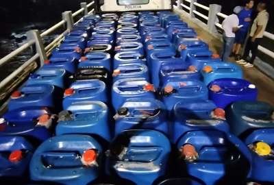 Desarticulan red de trafico ilegal de combustible en aguas de Galapagos