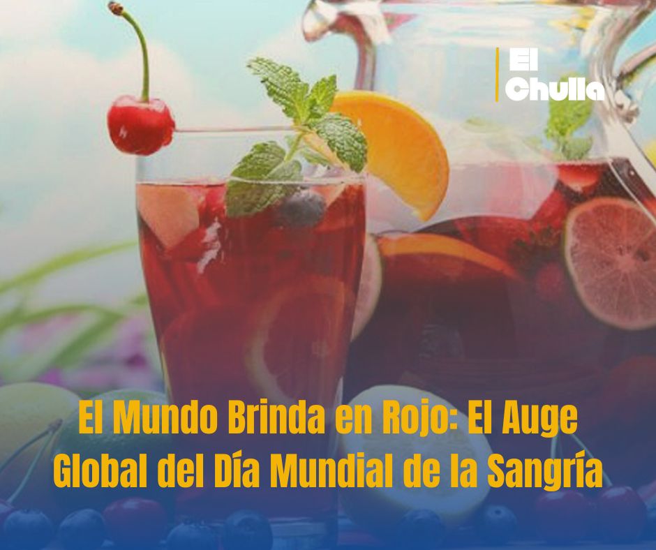 El Mundo Brinda en Rojo: El Auge Global del Día Mundial de la Sangría