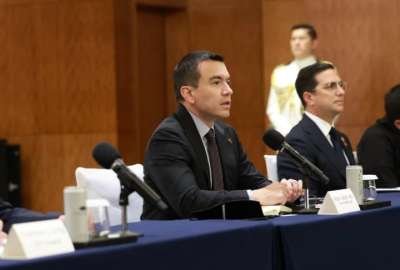 Noboa viajará a Estados Unidos para la Asamblea General de la ONU