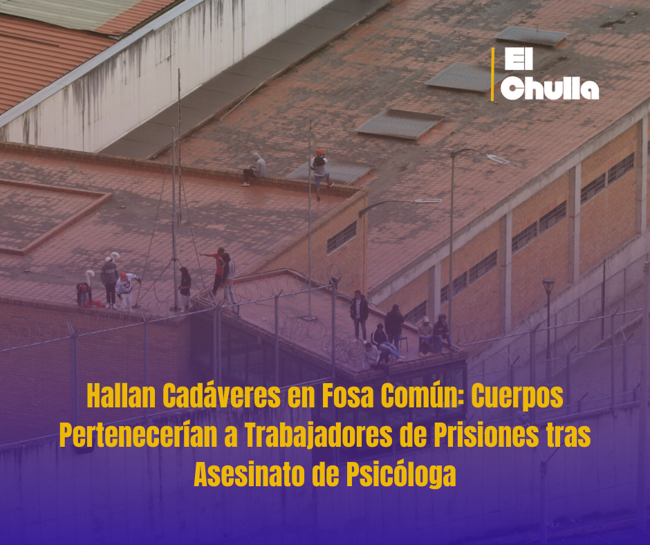 El Horror Desborda los Muros: Encontrados Posibles Cuerpos de Funcionarios de Cárceles