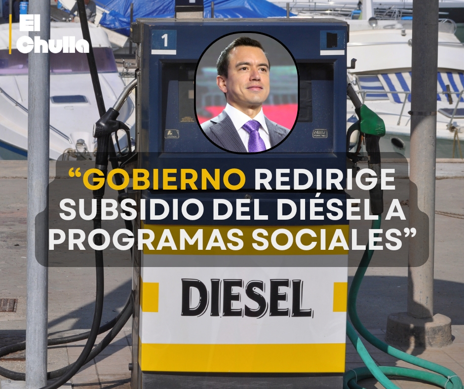 Gobierno destina subsidio del diésel a programas sociales, productivos y de transporte.