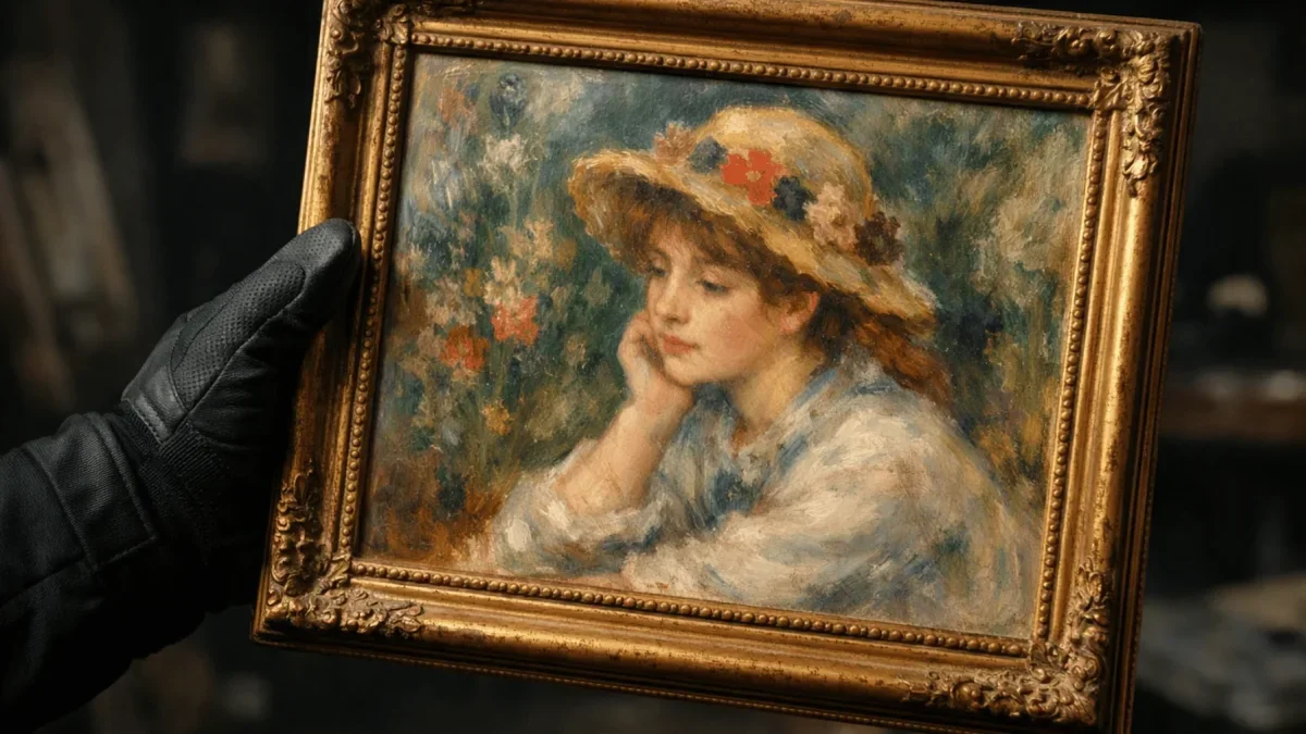 Roban cuatro cuadros de Renoir en museo de la Riviera francesa