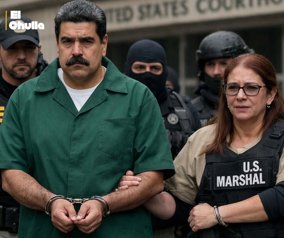 Fiscal general de EE. UU. confirma cargos federales contra el presidente venezolano y su esposa.