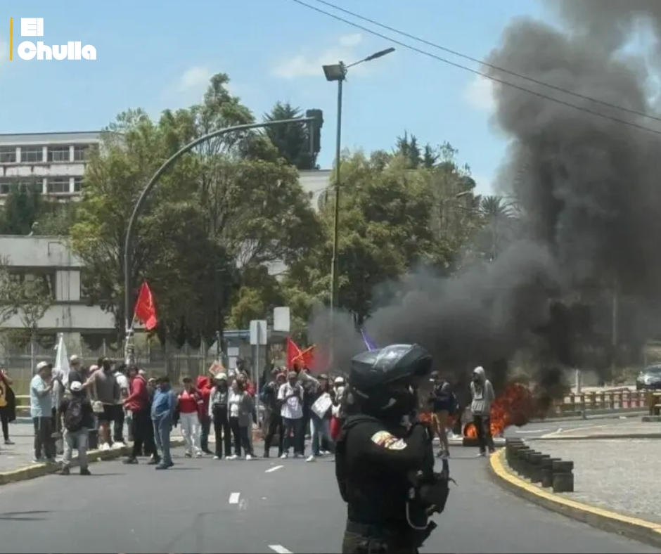 🇪🇨 Paro nacional en Ecuador: Quito se prepara para nuevas marchas y refuerzo militar ante un escenario tenso.