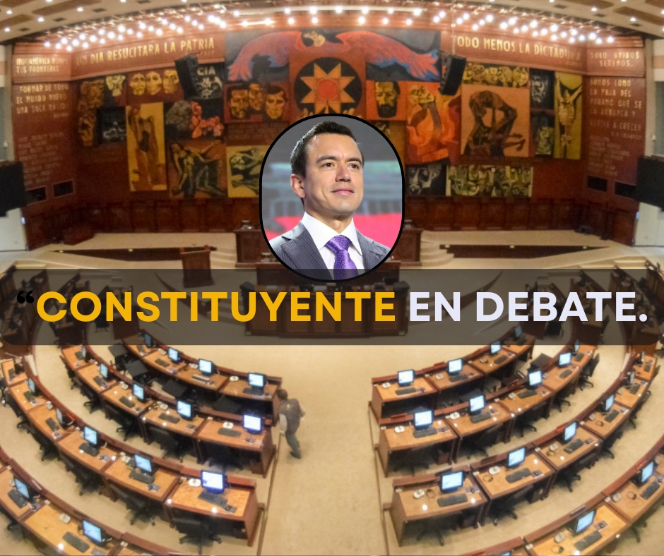 Asamblea Constituyente en duda: Propuestas del Gobierno enfrentan trabas legales.