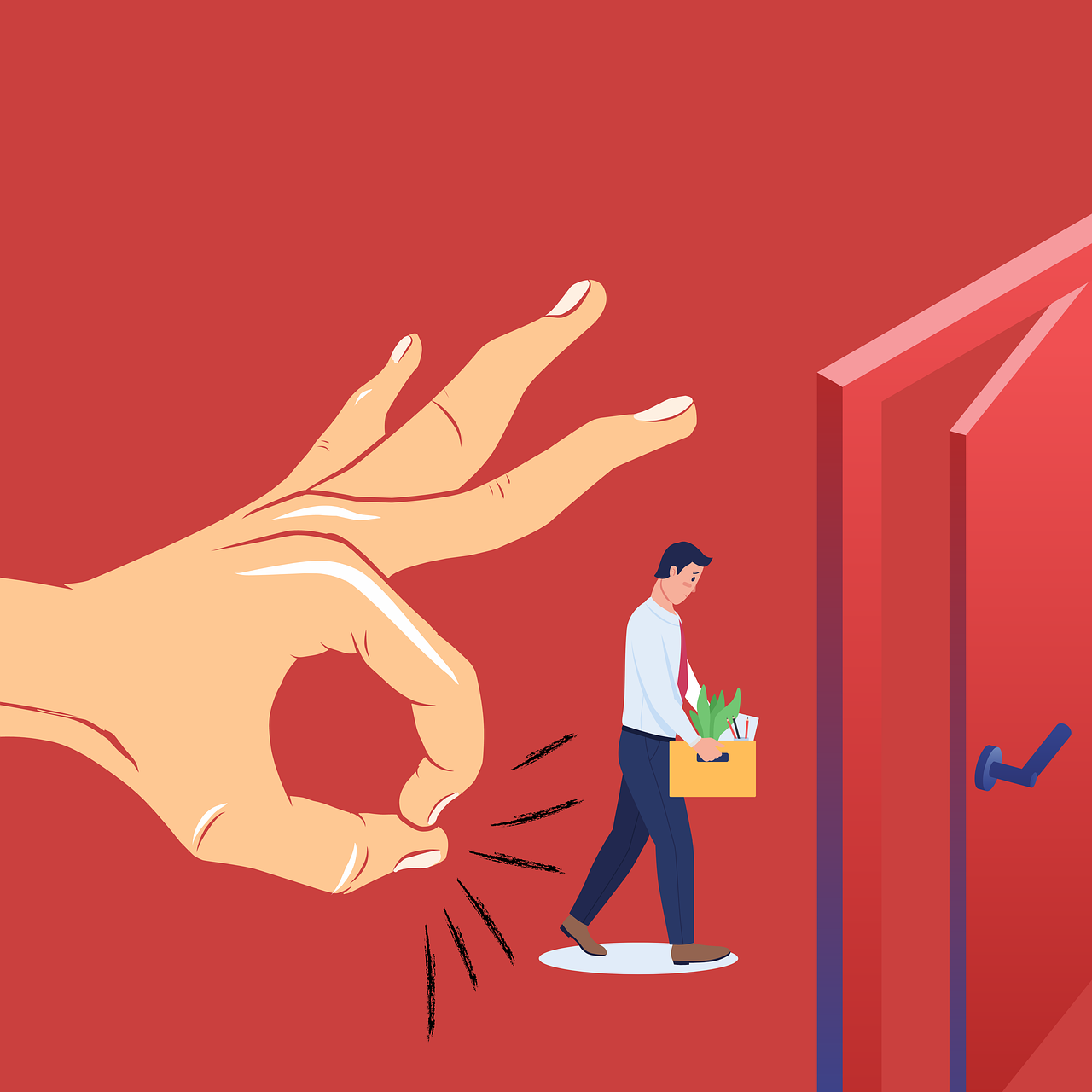 Nueva ley reduce pagos por despido a empleados públicos