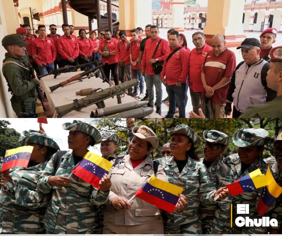 Maduro activa milicias civiles para enfrentar amenazas de EE. UU.