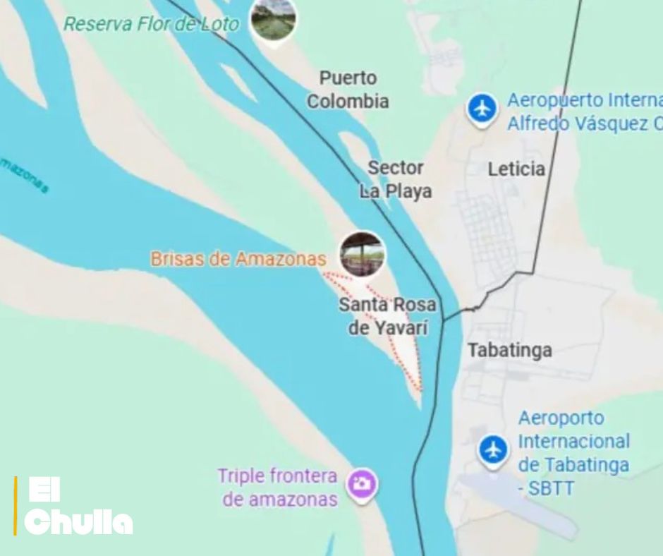 "Tensión en la Amazonía: Colombia y Perú se enfrentan por la soberanía de la isla Santa Rosa"    