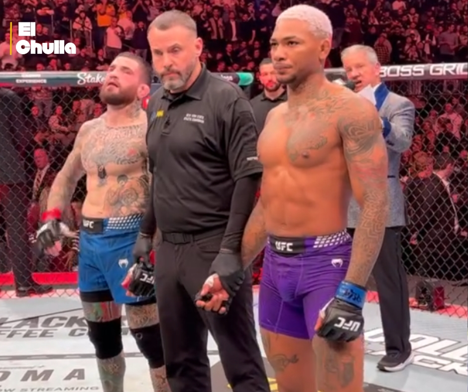 Michael Morales apunta al cinturón welter: así se proyecta el futuro del ecuatoriano en la UFC.