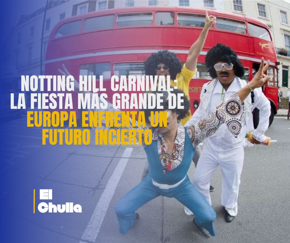 Notting Hill Carnival: la fiesta más grande de Europa enfrenta un futuro incierto
