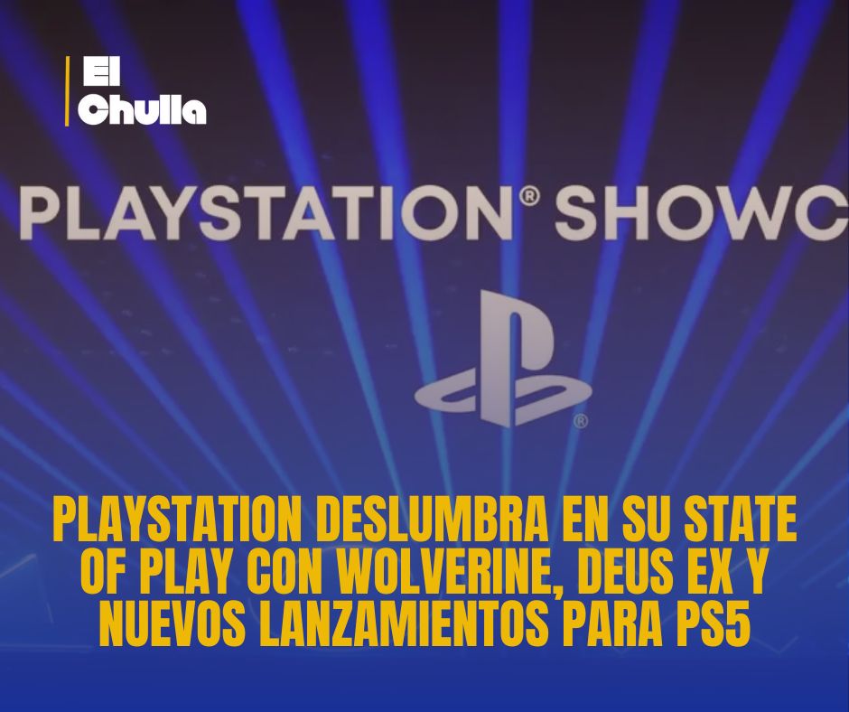 PlayStation deslumbra en su State of Play con Wolverine, Deus Ex y nuevos lanzamientos para PS5