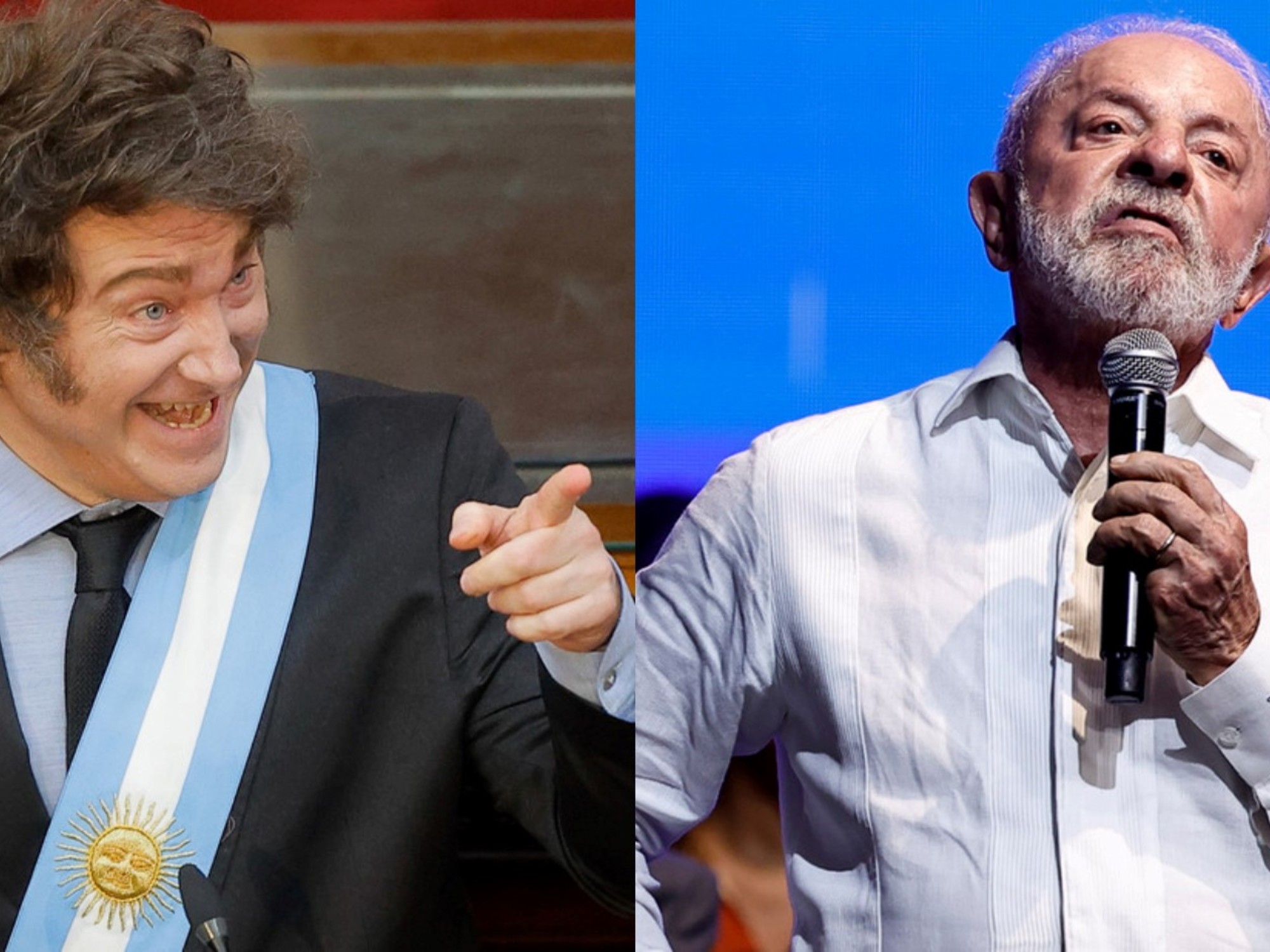 Milei reanuda ataques contra Lula da Silva y critica crisis migratoria en España