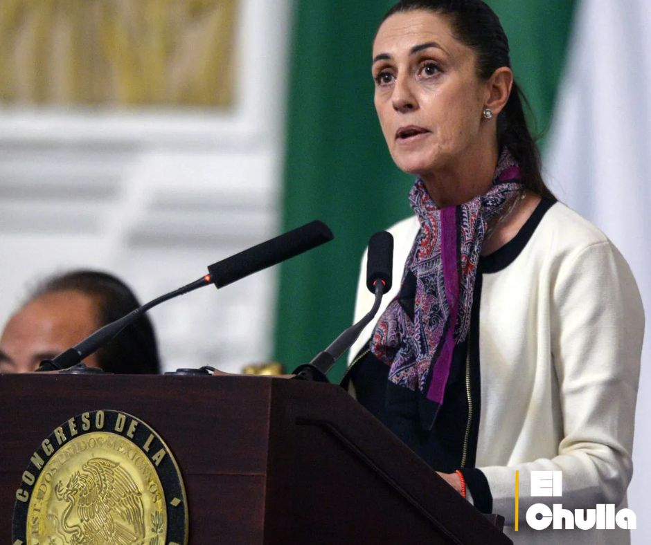 Claudia Sheinbaum reacciona a juicio que involucra a Peña Nieto en supuestos sobornos por la compra de Pegasus.
