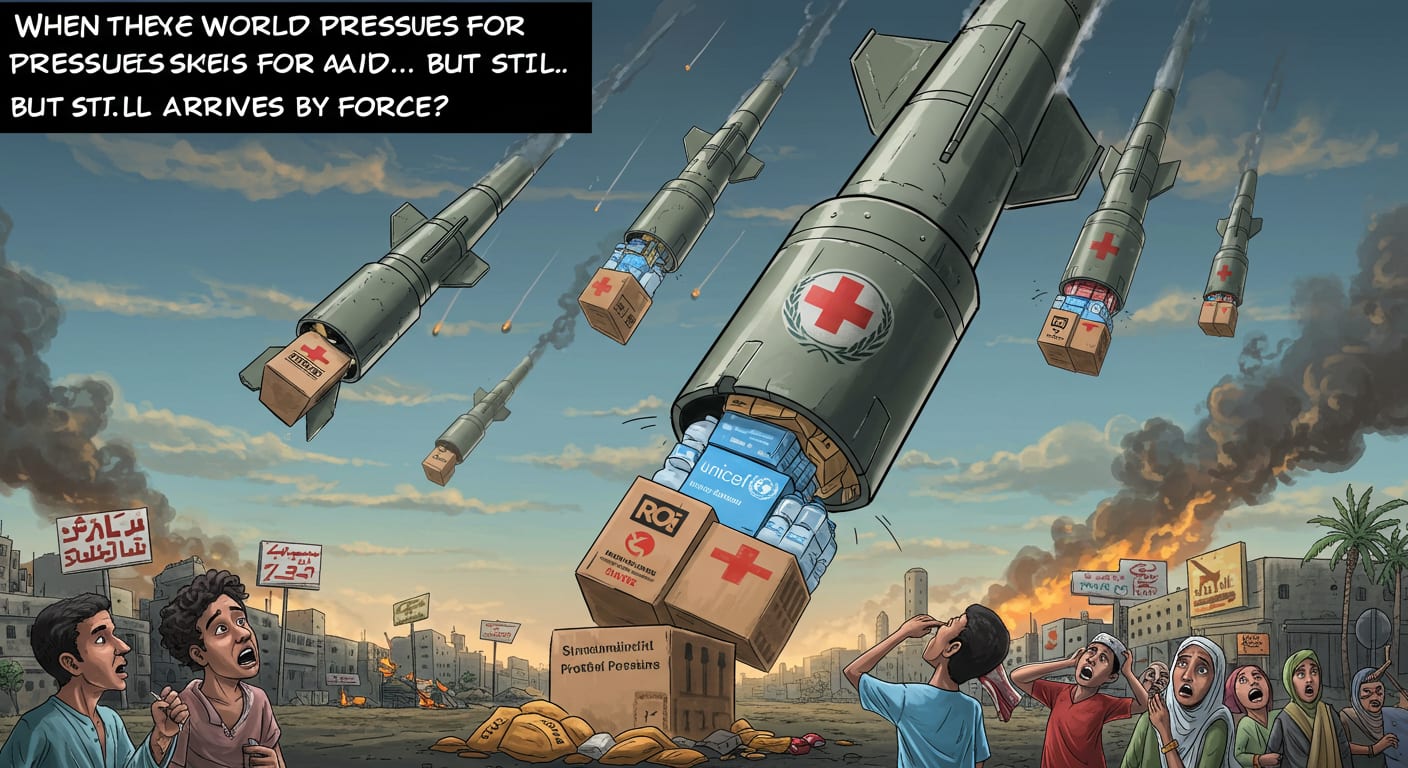 Países presionan a Israel por ayuda humanitaria en Gaza