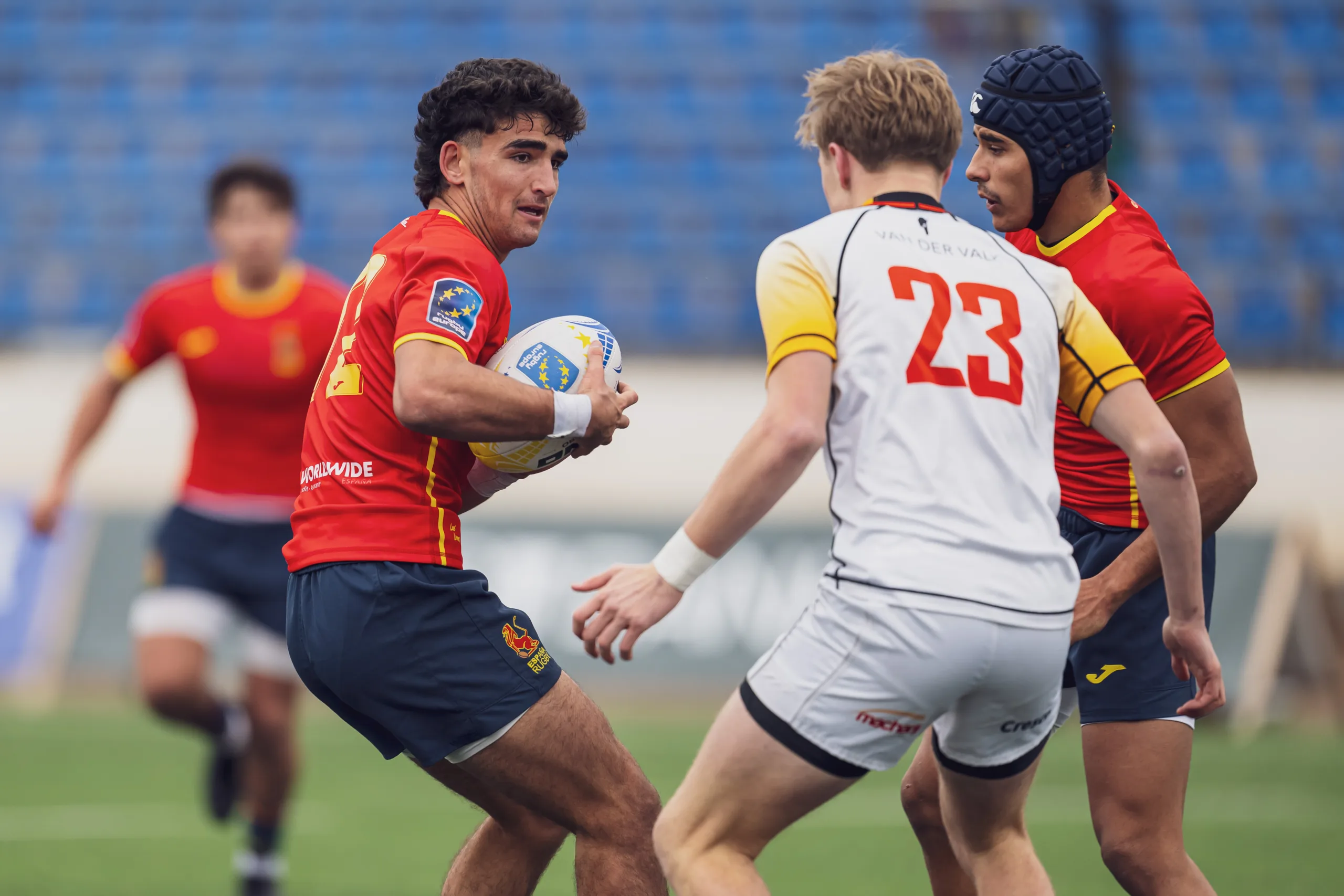 Gorka Bueno desvela la lista de Leones7s M18 para el Campeonato de Europa