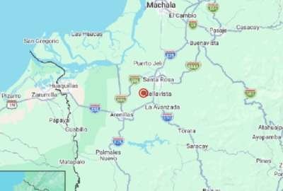 Sismo de magnitud 3,4 se registra en Santa Rosa, El Oro