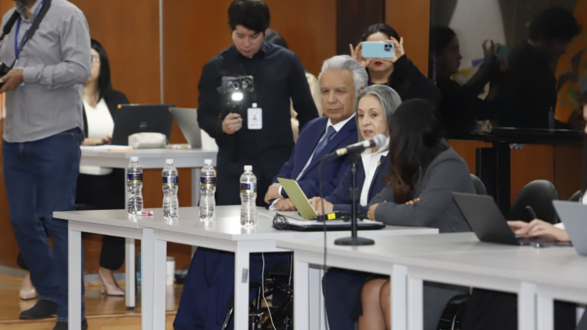 Tribunal reinstala audiencia del caso Sinohydro para leer sentencia contra Lenín Moreno y 20 procesados