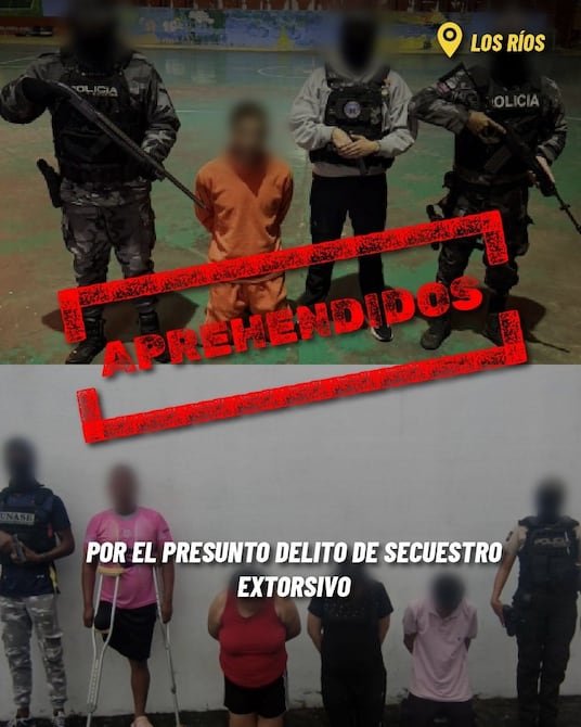 Policía rescató a un ciudadano secuestrado por el que exigían 30.000 dólares