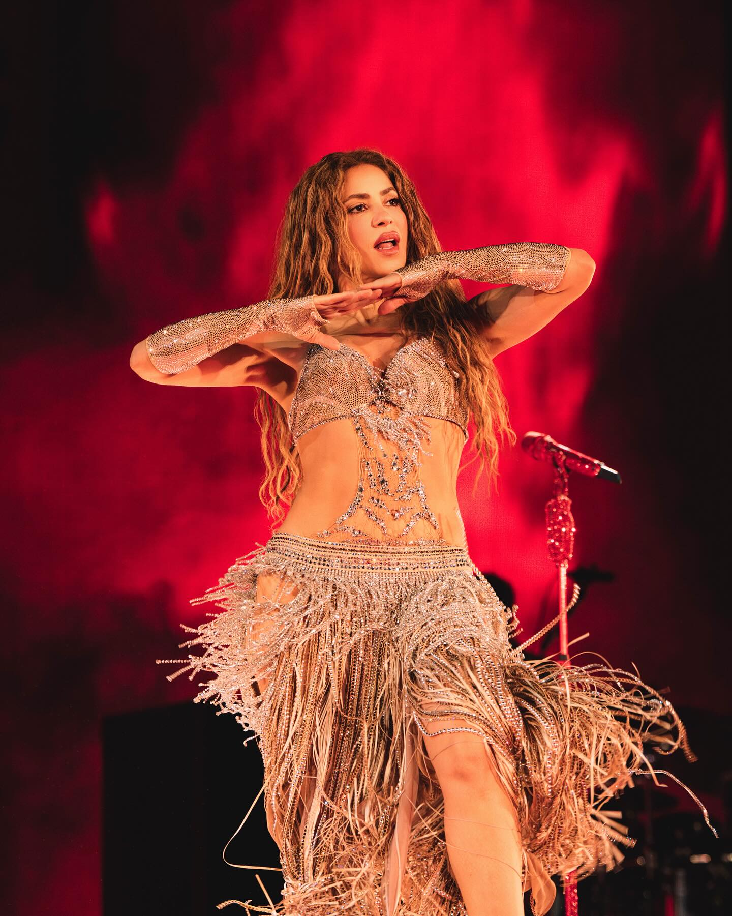 Shakira confirma concierto en Quito