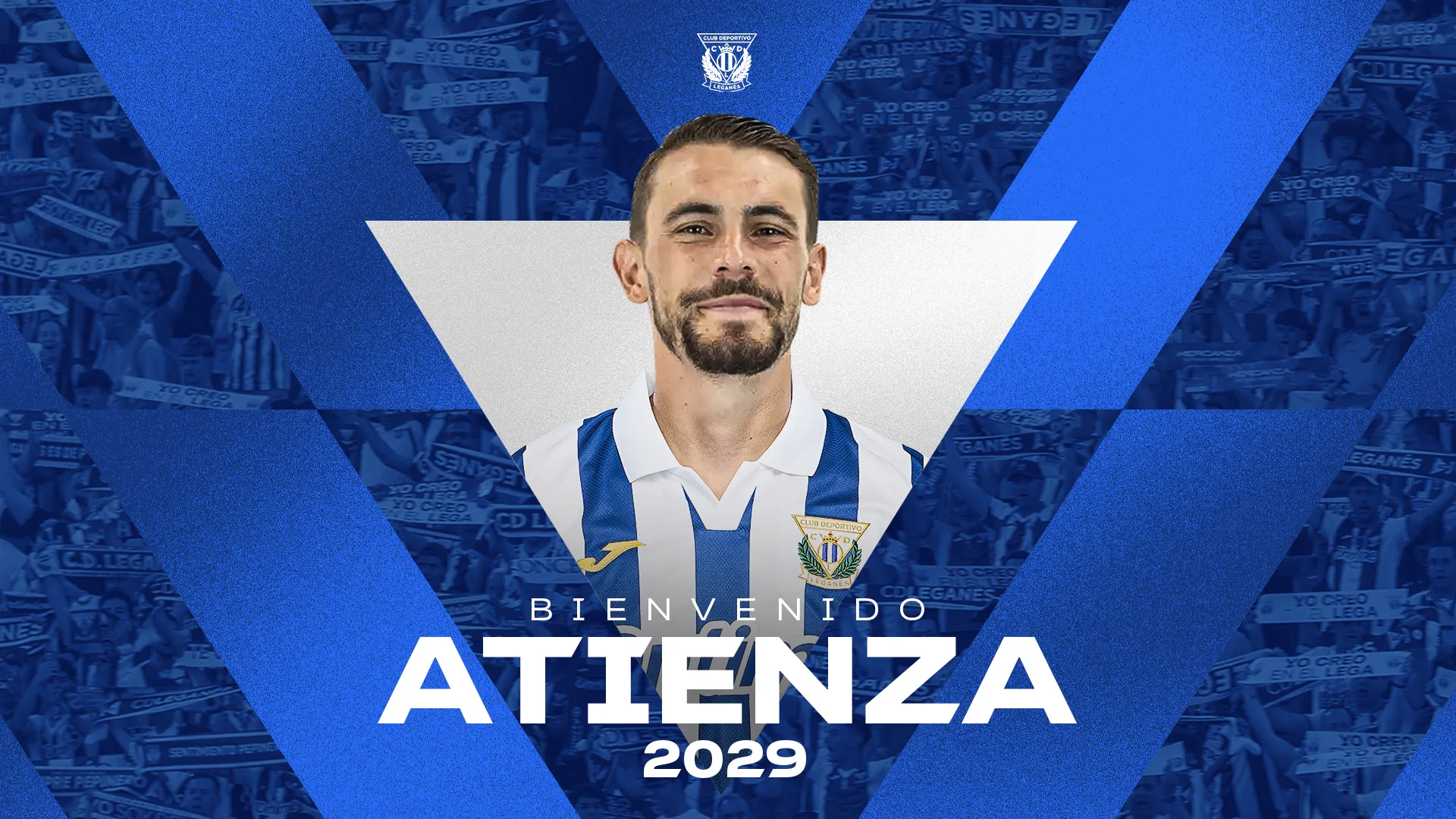 Miguel Atienza, primer fichaje hasta 2029