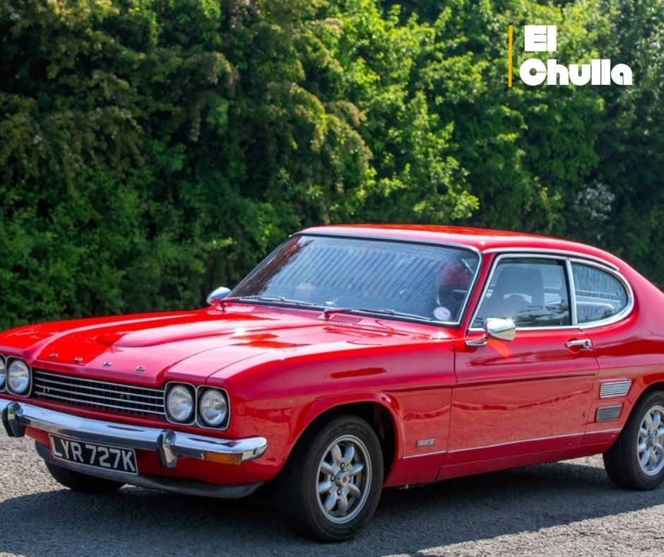 Del éxito comercial a la gloria en las pistas: La historia del Ford Capri (1969–1986).