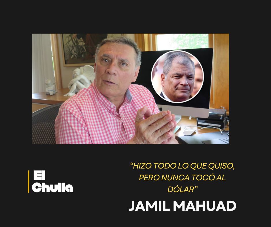 El expresidente Mahuad defiende la dolarización y cuestiona la gestión de Correa en seguridad