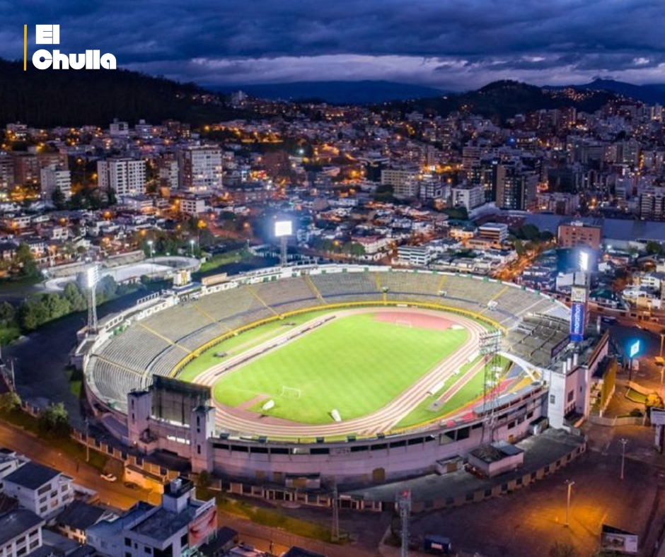 Municipio de Quito apelará fallo judicial sobre la reversión del estadio Olímpico Atahualpa.