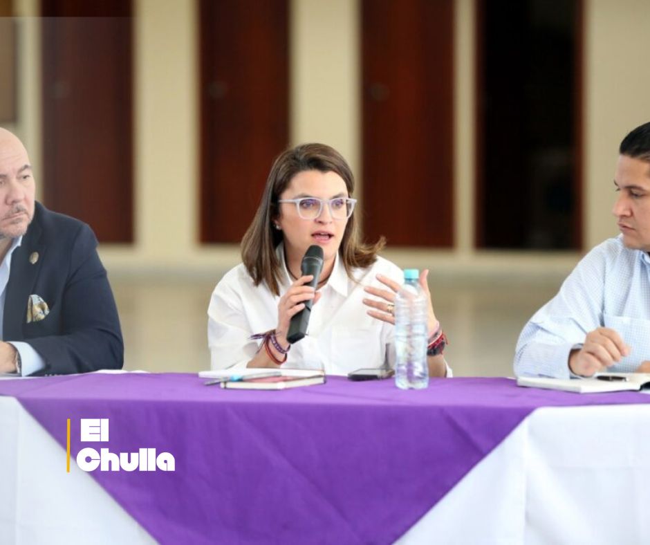 ¡Alerta en Quito! Vicepresidenta María José Pinto asume el liderazgo para enfrentar la crisis de agua
