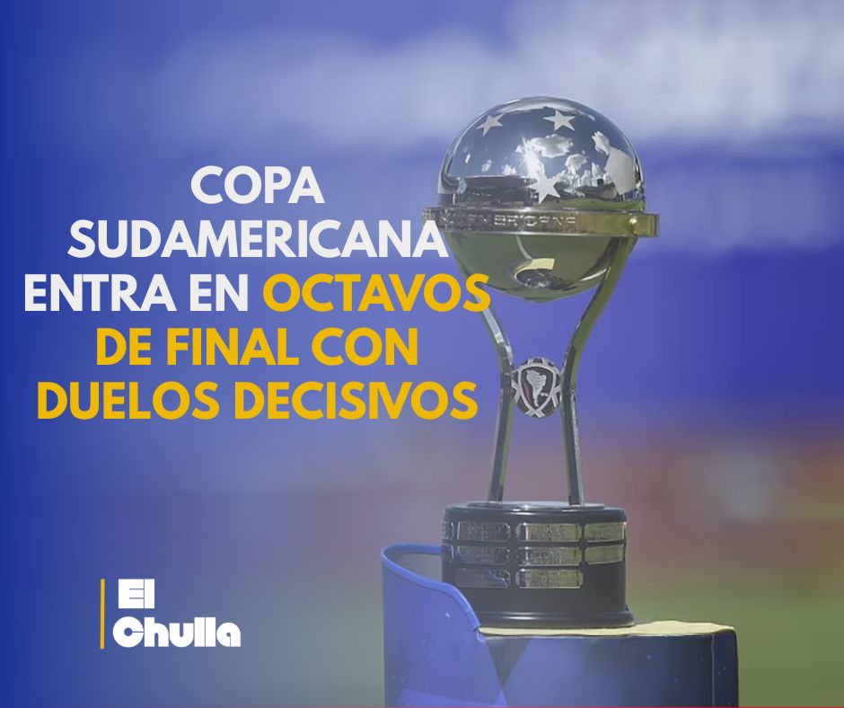 Copa Sudamericana entra en octavos de final con duelos decisivos