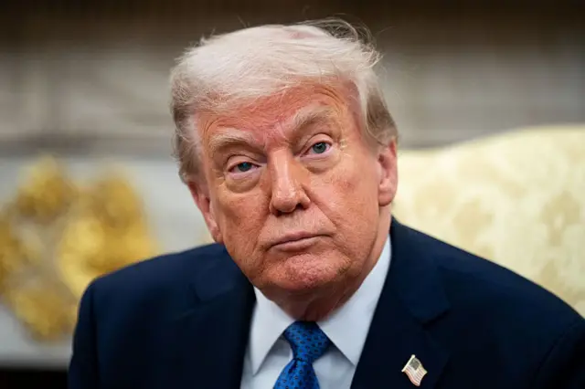Trump: ¡ya no haré grandes gastos en la frontera!